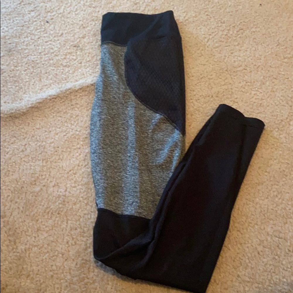 Black/Grey Leggings